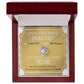 Golden Ticket - Love Knot Necklace For Wife