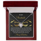 Top Of The World - Love Knot Necklace For Soulmate For Christmas