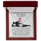 The Most Romantic Thing - Love Knot Apology Necklace