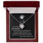 Painful Lesson - Love Knot Apology Necklace