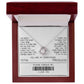 To Make It Up To You - Love Knot Apology Necklace