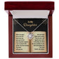 Beyond Your Years - Love Knot Necklace For Daughter