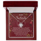 To Struggle And Succeed With - Love Knot Necklace For Soulmate For Christmas