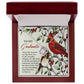 The Moment Our Lips First Met - Love Knot Necklace For Soulmate For Christmas