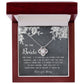 This Day - Love Knot Necklace For Bride From Best Friend