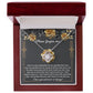 I Want It To End With You - Love Knot Apology Necklace