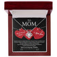 You Did It - Love Knot Necklace For Mom
