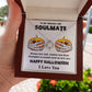 Sweet Pumpkin - Love Knot Halloween Necklace For Soulmate