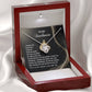 Into You - Love Knot Necklace For Soulmate For Christmas