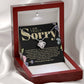 Everything To Make It Right - Love Knot Apology Necklace