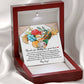 Big Hug - Love Knot Necklace For Thanksgiving