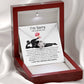 The Most Romantic Thing - Love Knot Apology Necklace