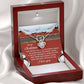 Naughty Lover - Love Knot Necklace For Soulmate For Christmas