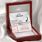 Christmas Coupon - Love Knot Necklace For Soulmate For Christmas