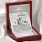 You're The One - Love Knot Necklace For Soulmate For Christmas