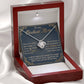 The Queen That You Are - Love Knot Necklace For Mom