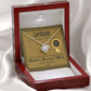 Certificate Of Achievement - Love Knot Necklace For Mom