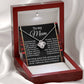 For All You Do - Love Knot Necklace For Mom