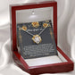 I Want It To End With You - Love Knot Apology Necklace