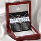 Loving You - Love Knot Necklace For Soulmate For Christmas