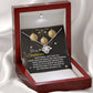 We Have It All - Love Knot Necklace For Soulmate For Christmas