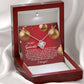 Your Beauty - Love Knot Necklace For Soulmate For Christmas