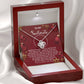 To Struggle And Succeed With - Love Knot Necklace For Soulmate For Christmas