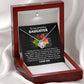 It Is Possible - Love Knot Necklace For Daughter