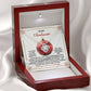 Incredible Woman - Love Knot Necklace For Soulmate For Christmas