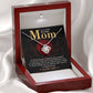 For All That You Are - Love Knot Necklace For Bonus Mom