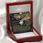 Amazingly Perfect - Love Knot Necklace For Soulmate For Christmas