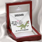 Will You Be My Bridesmaid - Love Knot Necklace For Bridesmaid
