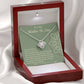 Strong Woman Like You - Love Knot Necklace For Mother-In-Law