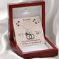 Be My Bridesmaid - Love Knot Necklace For Bridesmaid
