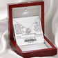To Make It Up To You - Love Knot Apology Necklace