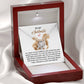 Making You Happy - Love Knot Necklace For Soulmate For Christmas