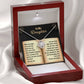 Beyond Your Years - Love Knot Necklace For Daughter