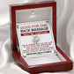 Back Massage Coupon - Love Knot Necklace For Wife