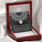 My Partner In Crime - Love Knot Necklace For Maid Of Honor