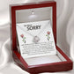 Made You Sad - Love Knot Apology Necklace