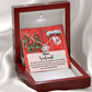 Heart Of Our Home - Love Knot Necklace For Soulmate For Christmas