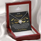 Top Of The World - Love Knot Necklace For Soulmate For Christmas