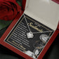 Forever True - Love Knot Necklace For Soulmate