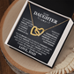Unconditional Love Interlocking Hearts Necklace – A Timeless Gift of Love from Dad