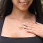 Love & Light Interlocking Hearts Necklace For Granddaughter