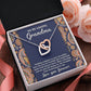 Just For Me - Interlocking Hearts Necklace For Grandma