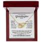 Love & Light Interlocking Hearts Necklace For Granddaughter