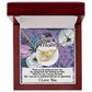 You Are Appreciated - Interlocking Hearts Necklace For Mom