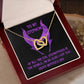 So Glad I Got You - Interlocking Hearts Necklace For Bonus Mom