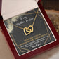 The Generous Things You Do - Interlocking Hearts Necklace For Mother-In-Law